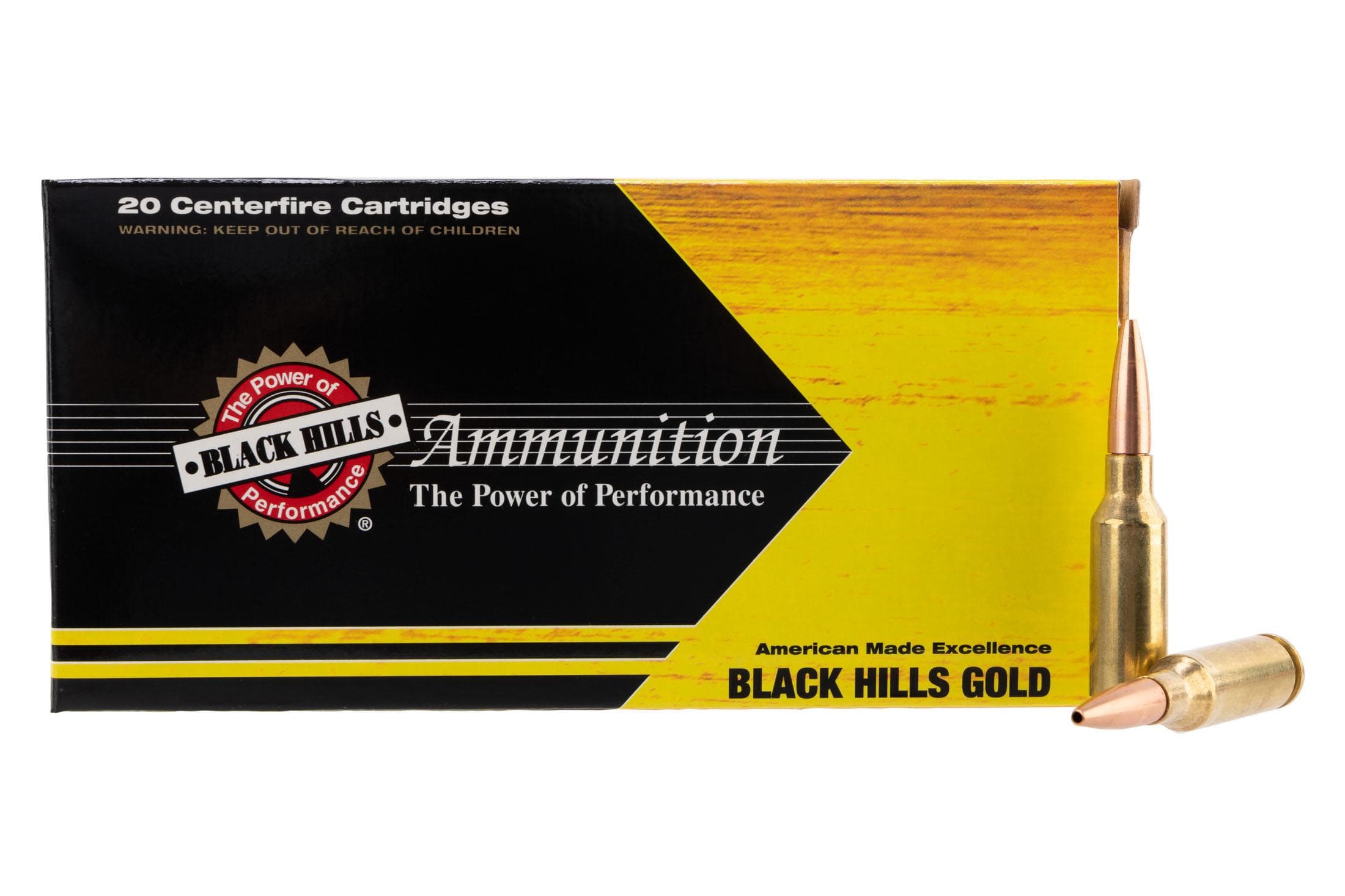 Black Hills Gold 90 gr Dual Performance 6mm ARC Ammunition - 20 Rounds