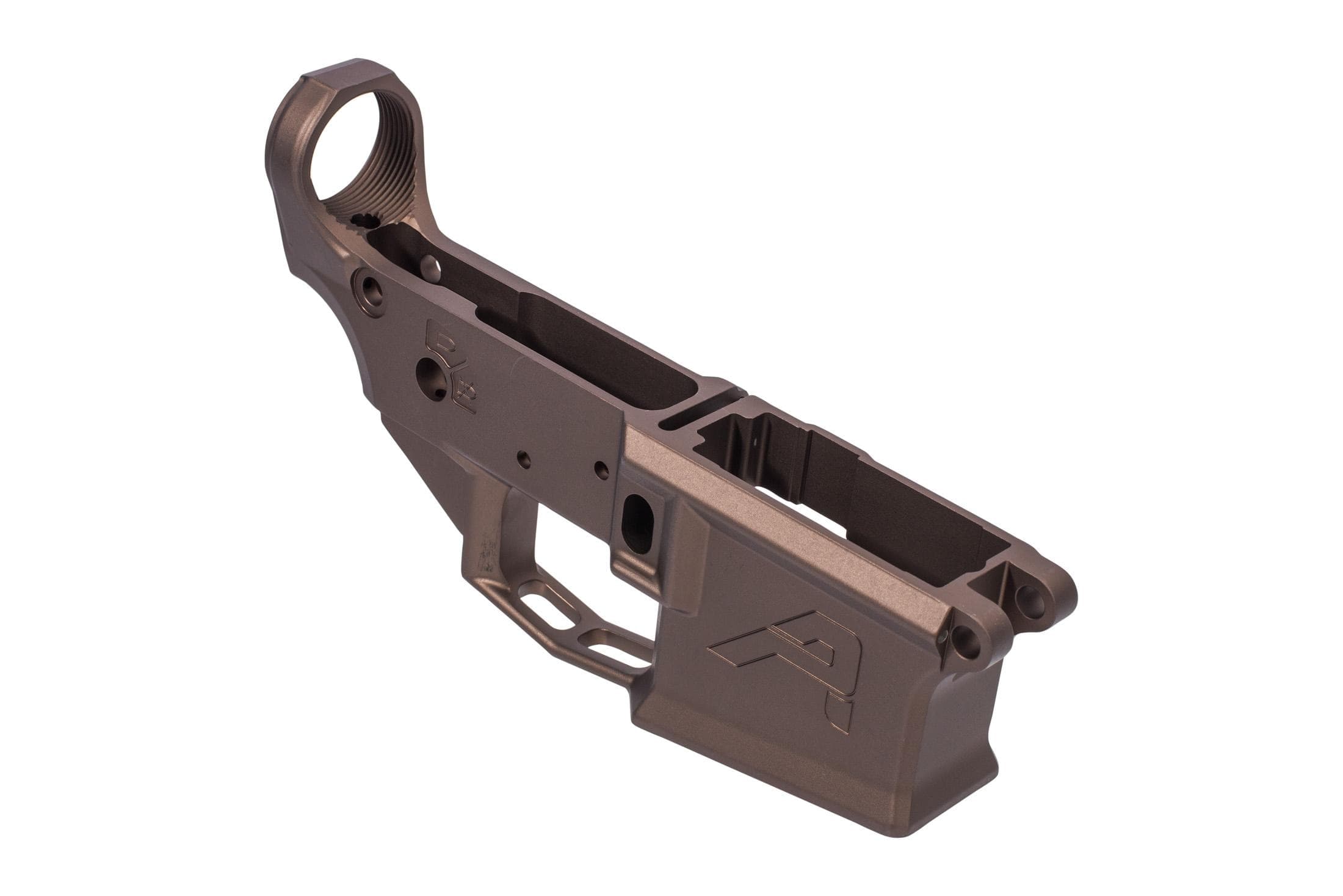 Aero Precision M4E1 Stripped Lower Receiver - Kodiak Brown Anodized