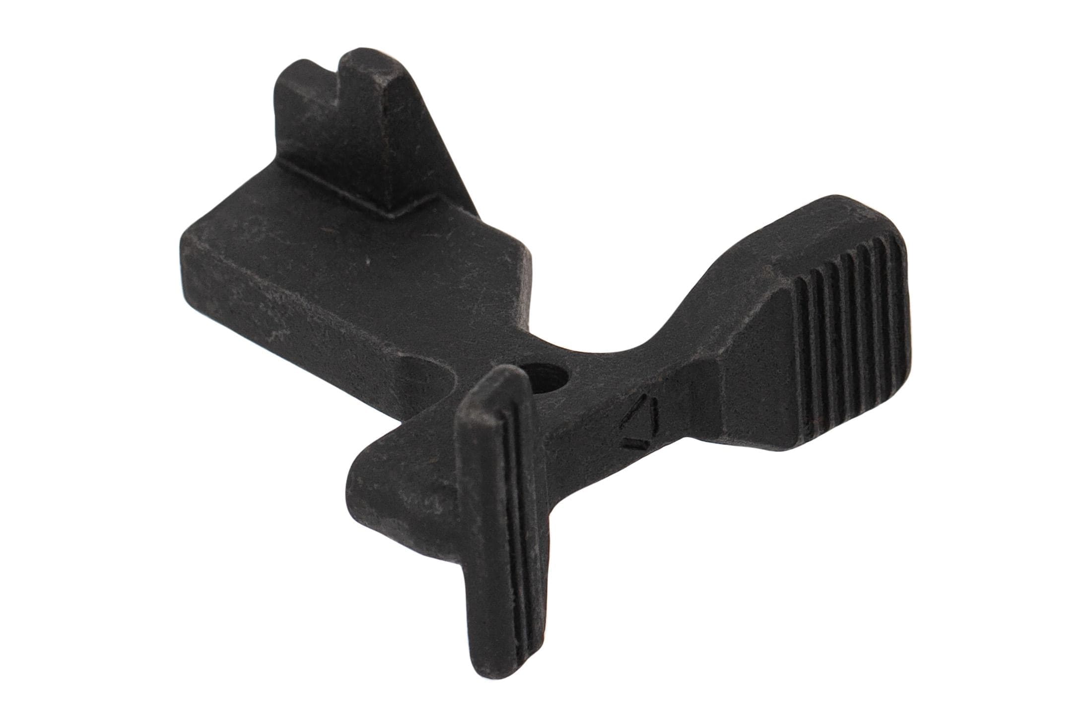 Strike Industries Enhanced Bolt Catch, Black, Fits AR-10